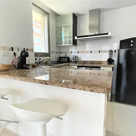 Apartment Luxury A40-35 With Terrace And Sea Views Valencia