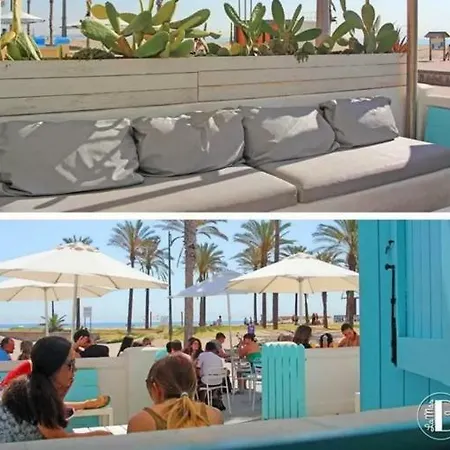 Luxury A40-35 With Terrace And Sea Views Apartment Valencia