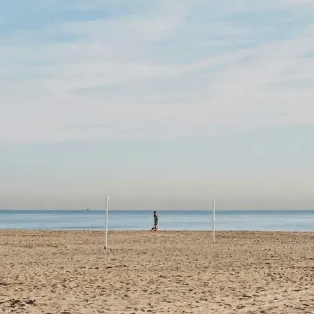 Luxury A40-35 With Terrace And Sea Views Valencia
