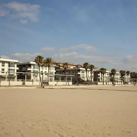 Luxury A40-35 With Terrace And Sea Views Valencia