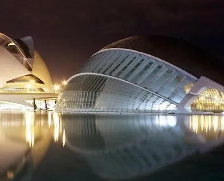 Apartment Luxury A40-35 With Terrace And Sea Views Valencia