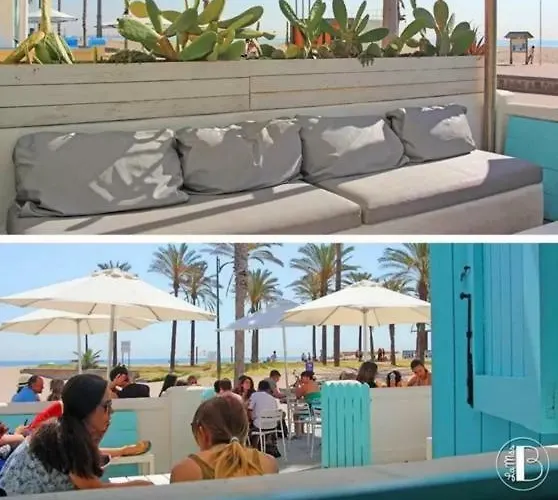 Luxury A40-35 With Terrace And Sea Views アパート バレンシア